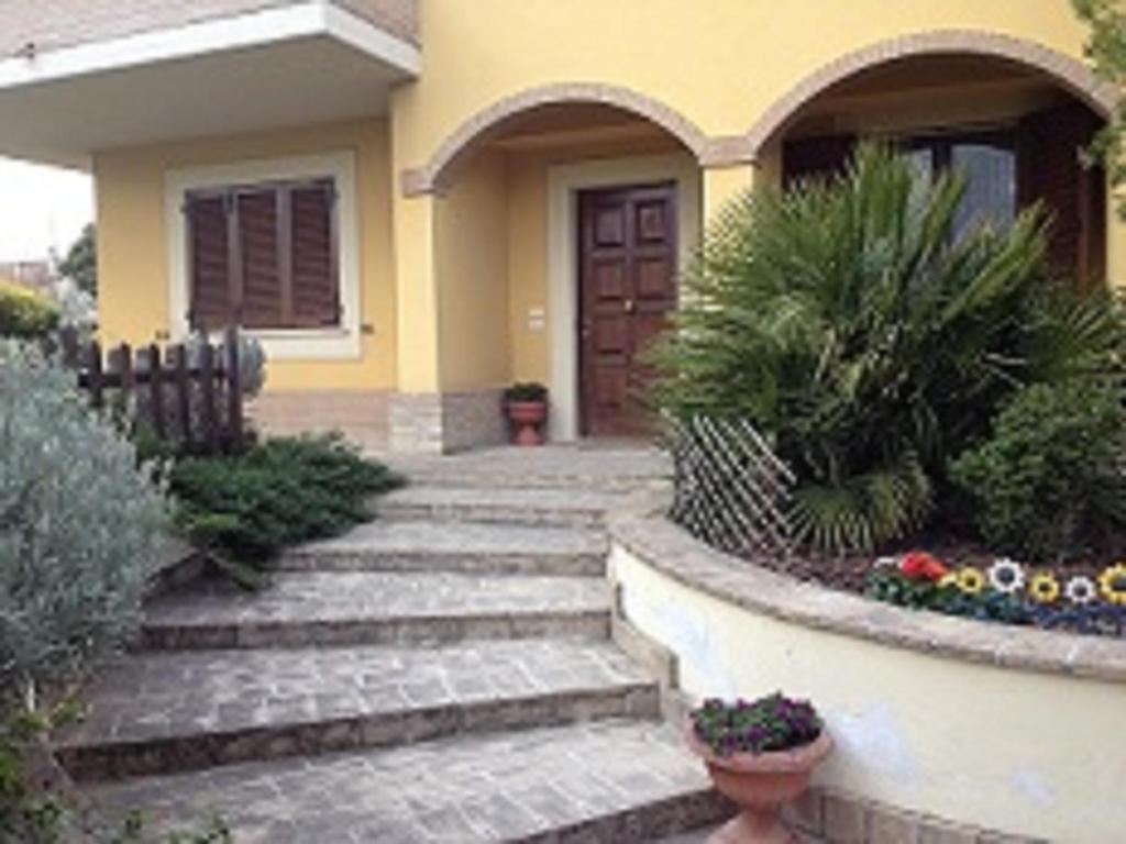B&B La Capinera Санта-Мария-дельи-Анджели-э-деи-Мартири Экстерьер фото