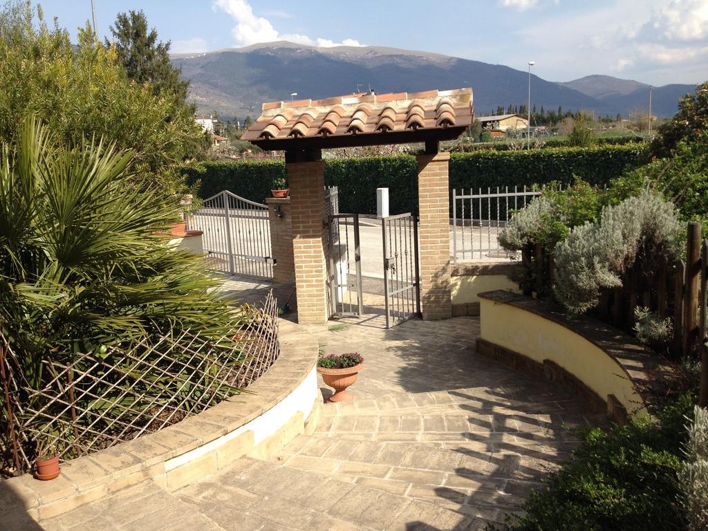 B&B La Capinera Санта-Мария-дельи-Анджели-э-деи-Мартири Экстерьер фото